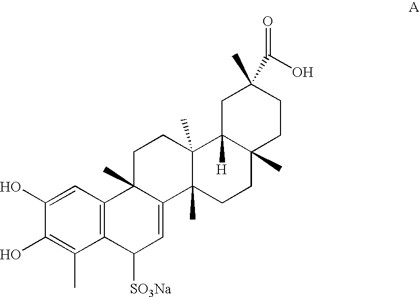 Water-soluble triterpenephenol compounds having antitumor activity and the preparation thereof