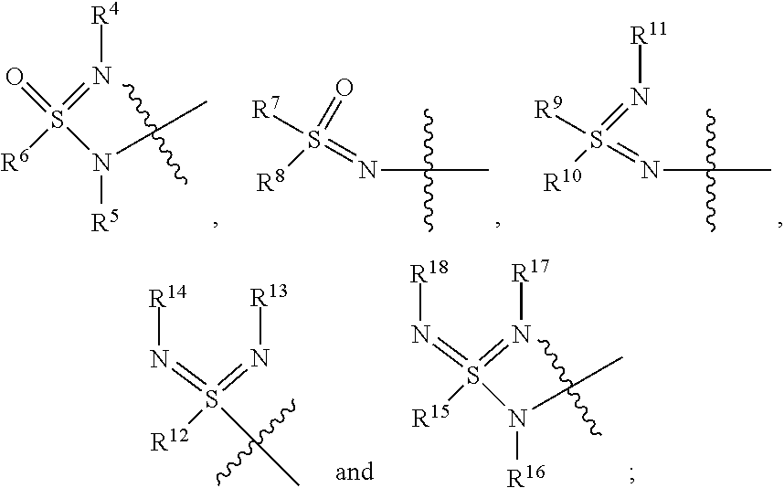 Sulfoximine, sulfonimidamide, sulfondiimine and diimidosulfonamide compounds as inhibitors of indoleamine 2,3-dioxygenase