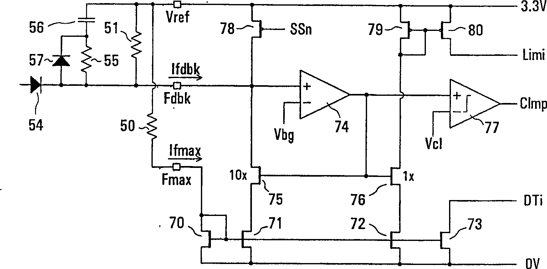 Control arrangement for a resonant mode power converter