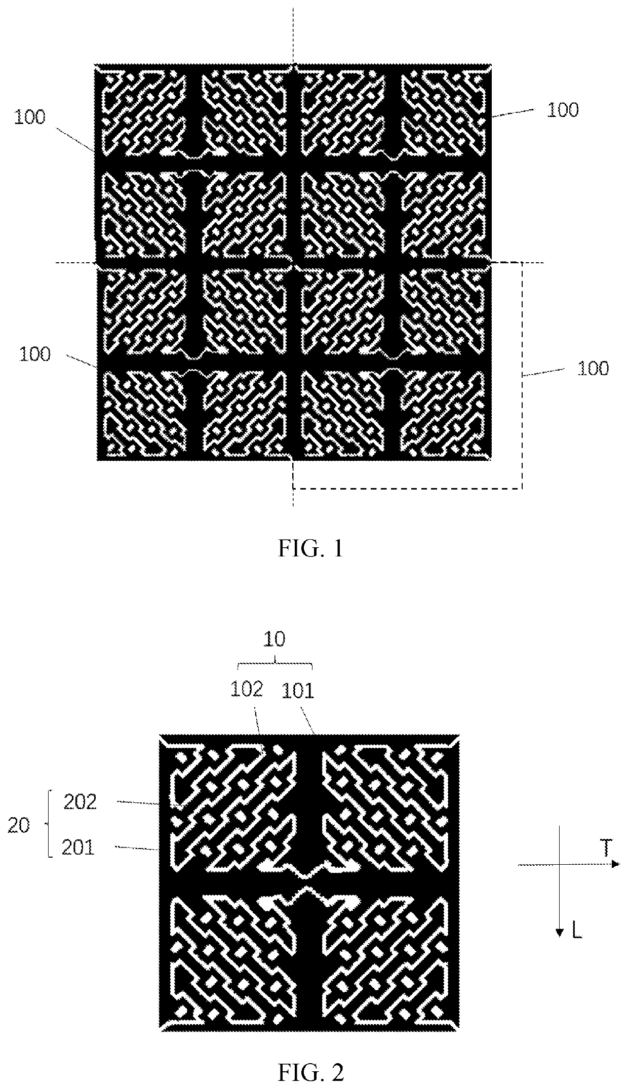 Touch electrode layer and touch display device