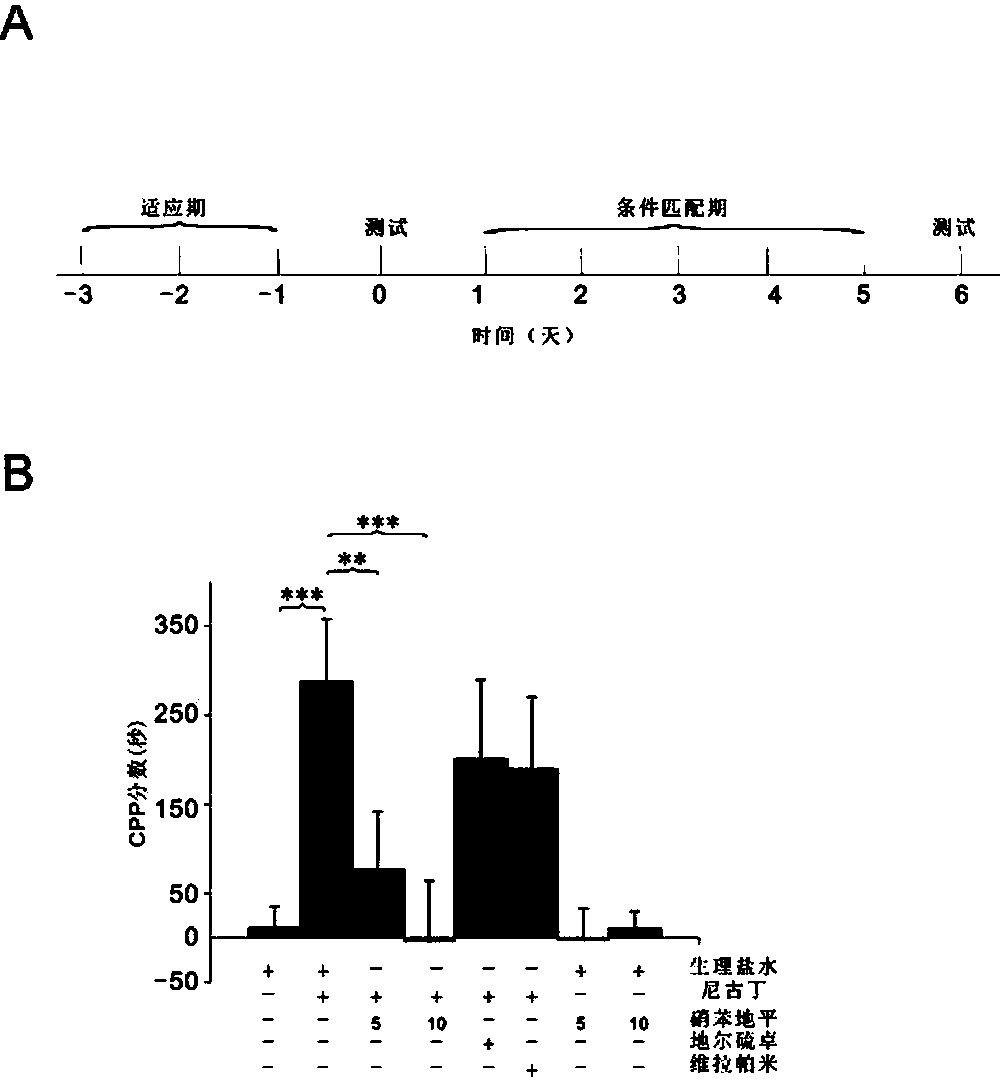 New use of drug nifedipine