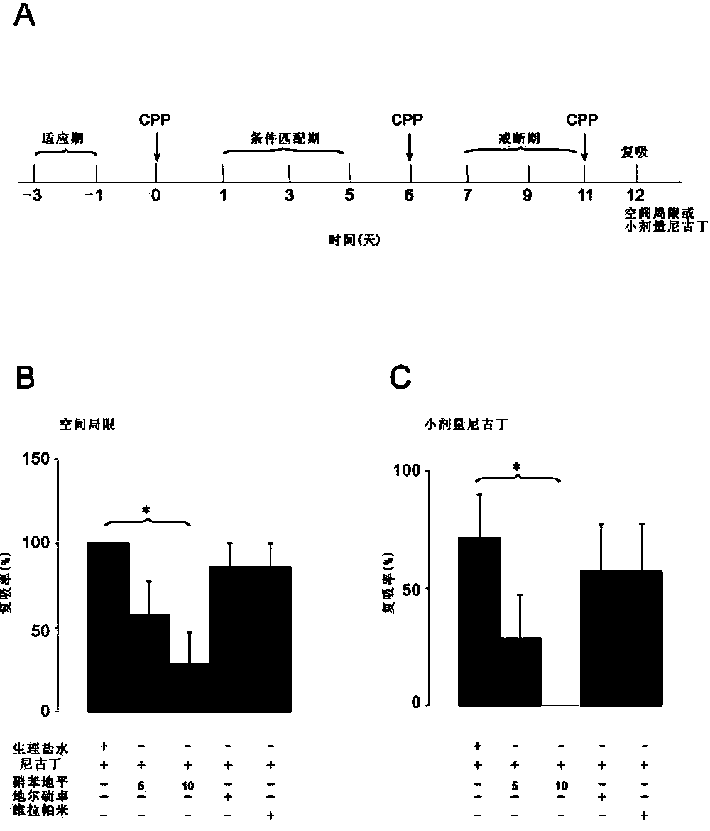 New use of drug nifedipine