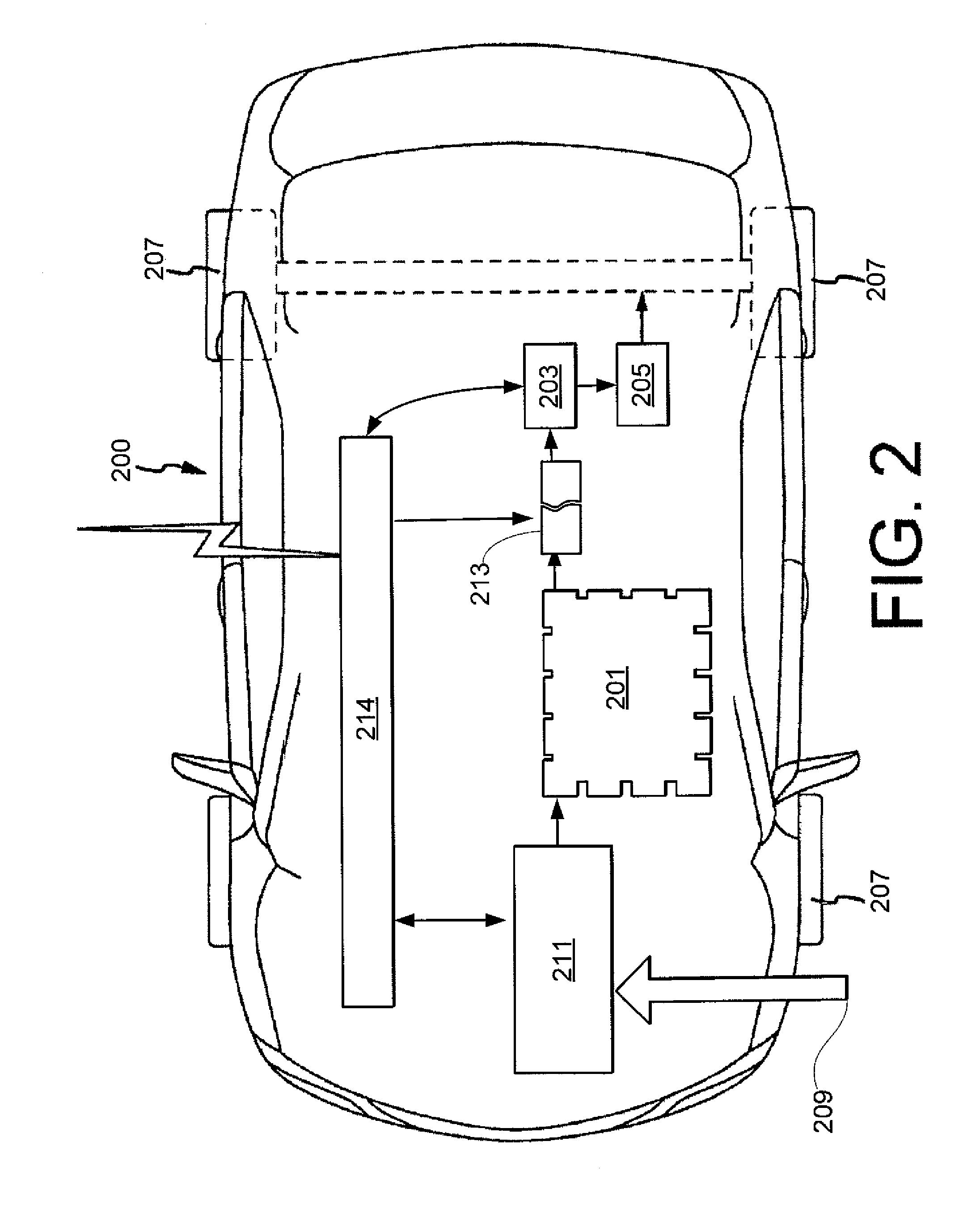 Roadside handling for alternate-propulsion systems