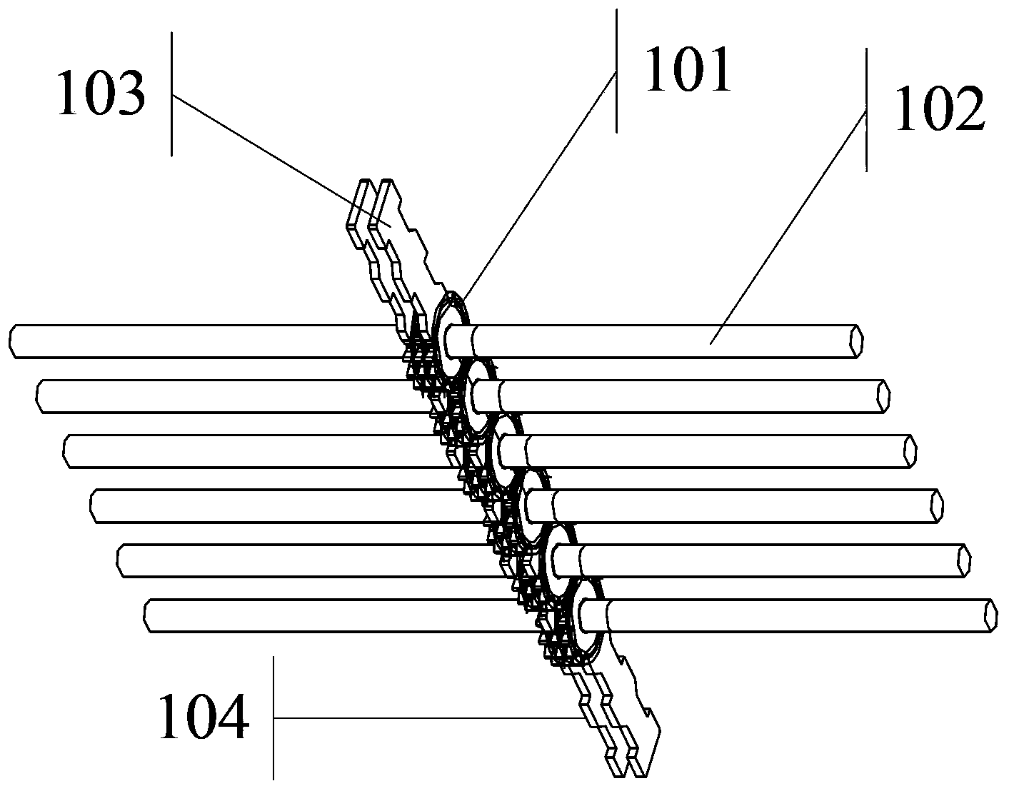 Connector and electronic equipment