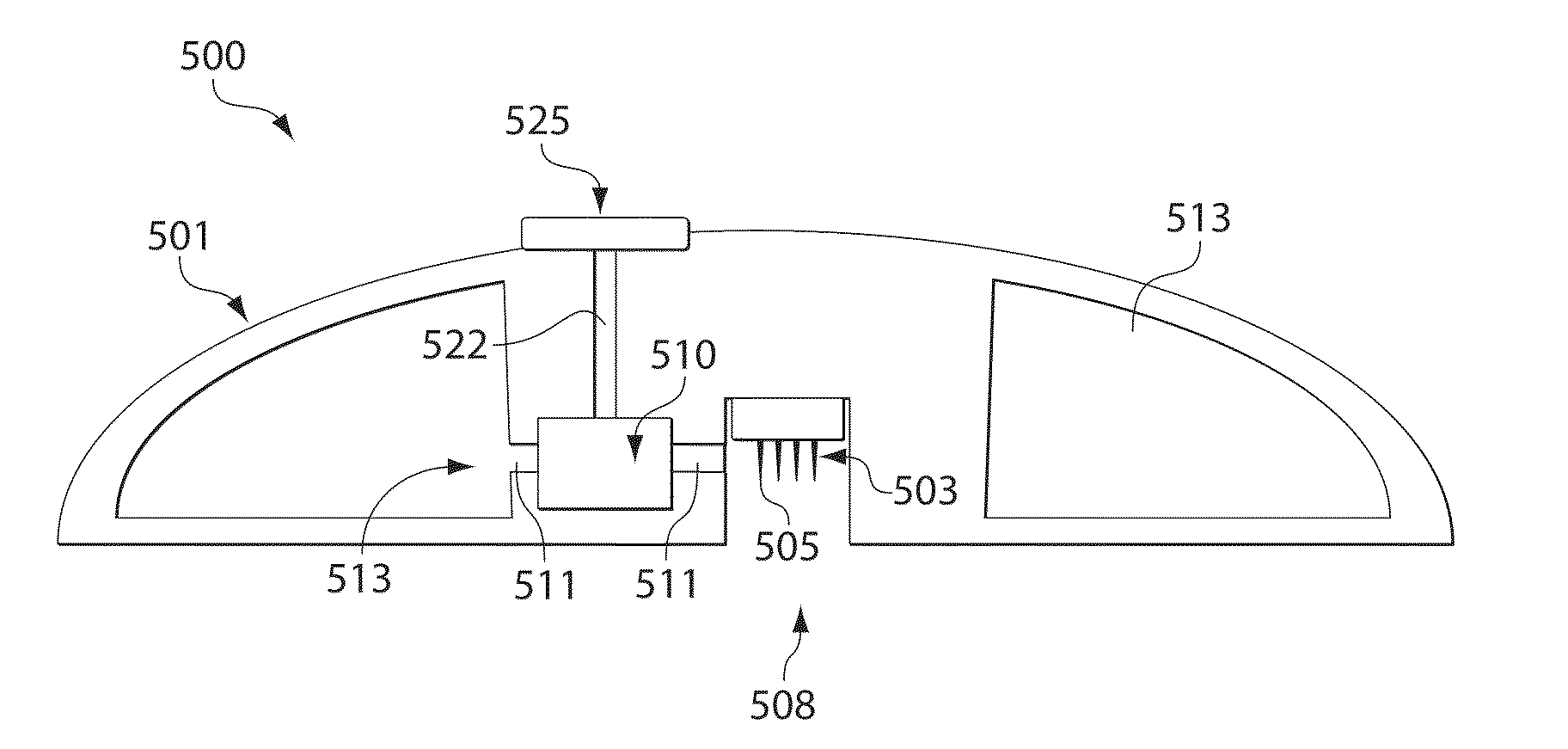 Sampling devices and methods involving relatively little pain