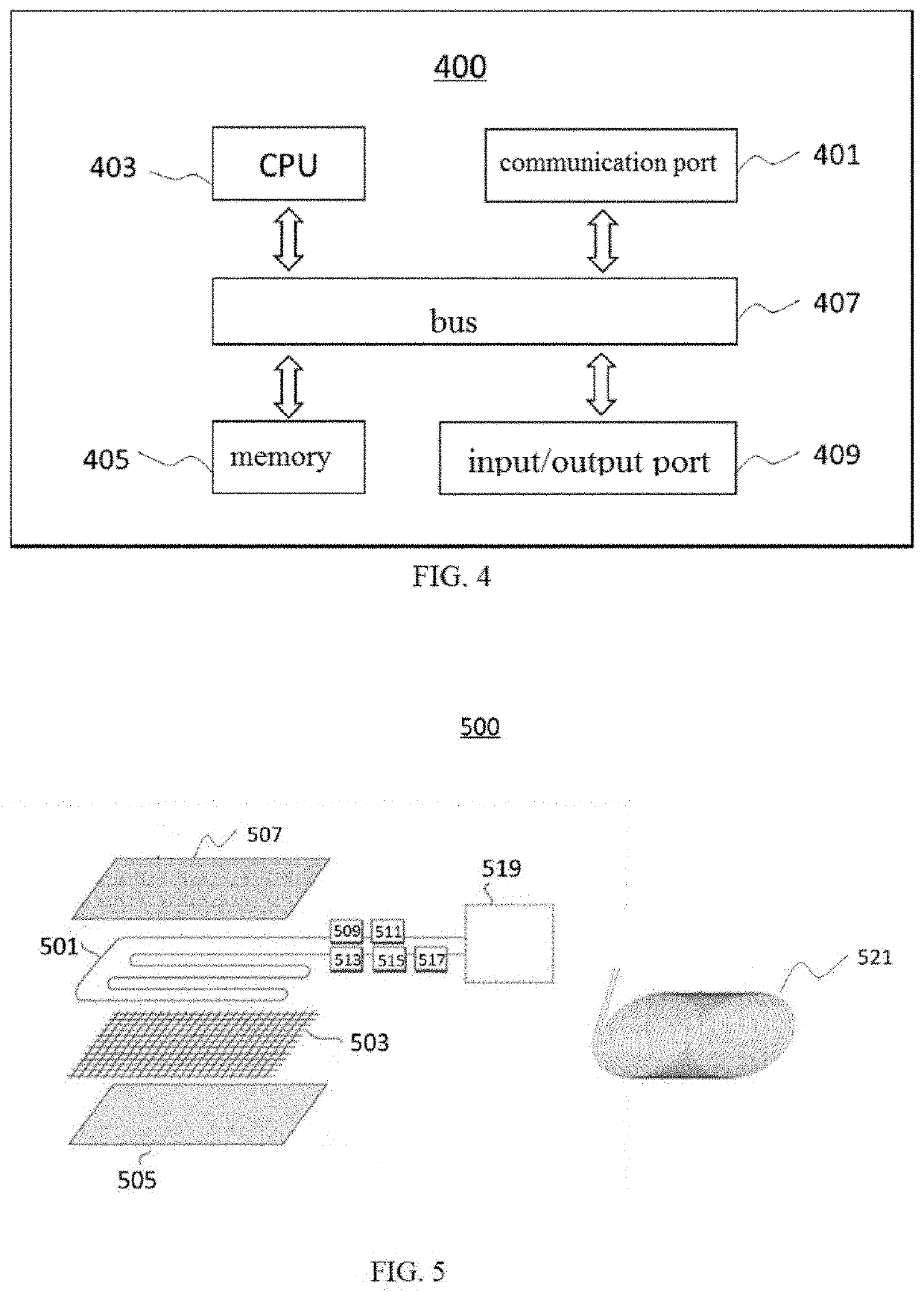 Pulse wave conduction parameter measurement system and method