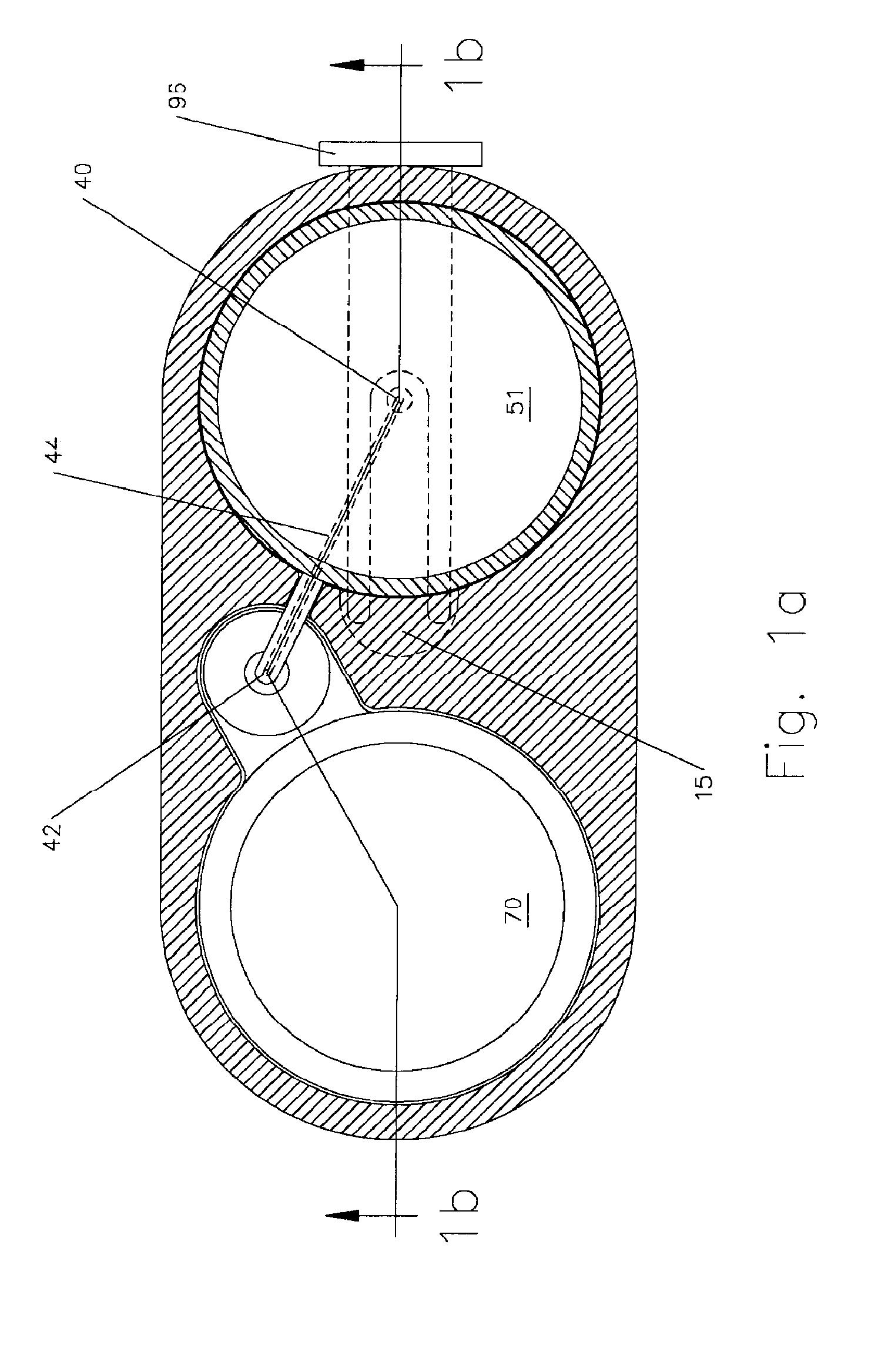 Method and device for painless injection of medication