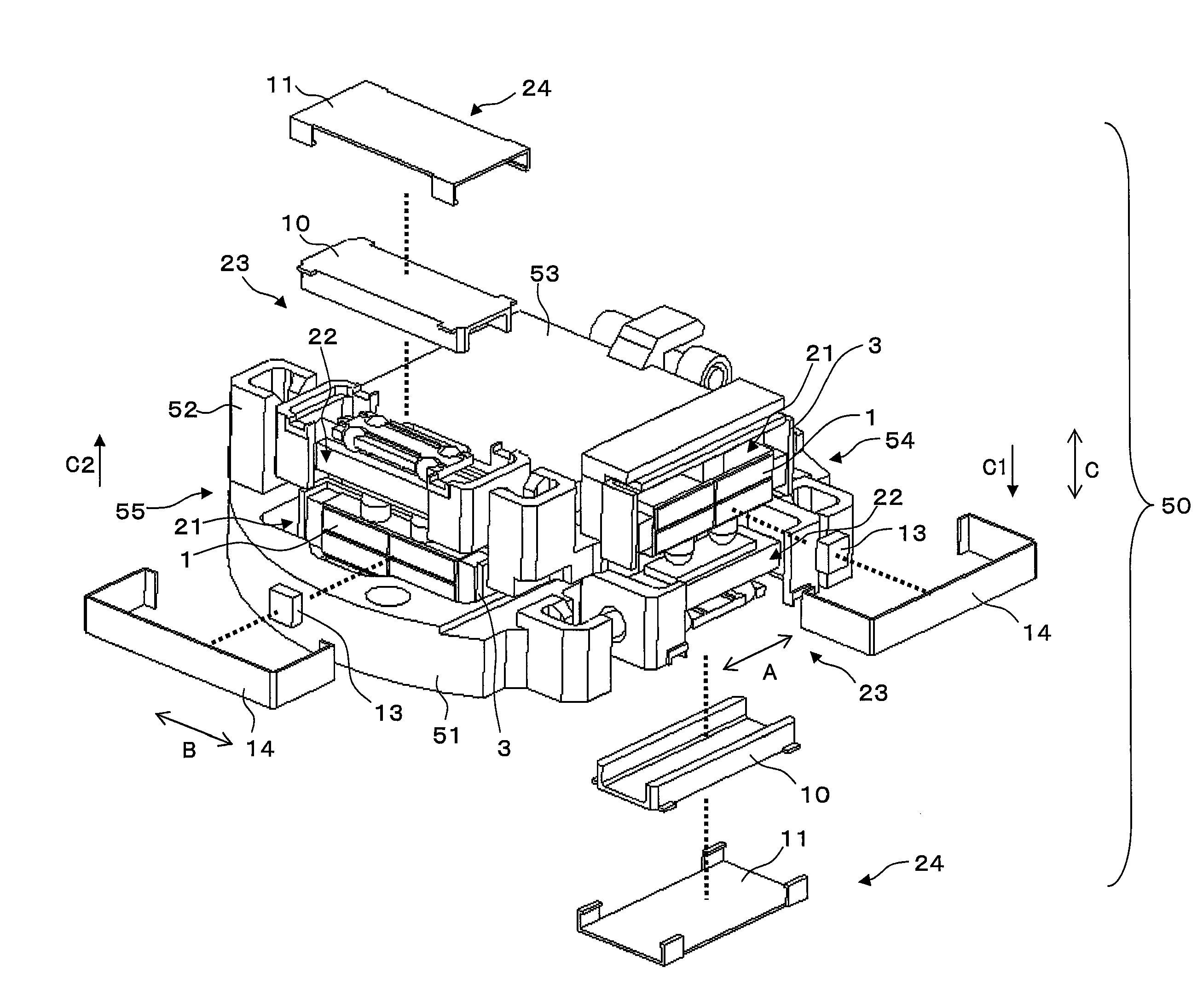 Drive apparatus