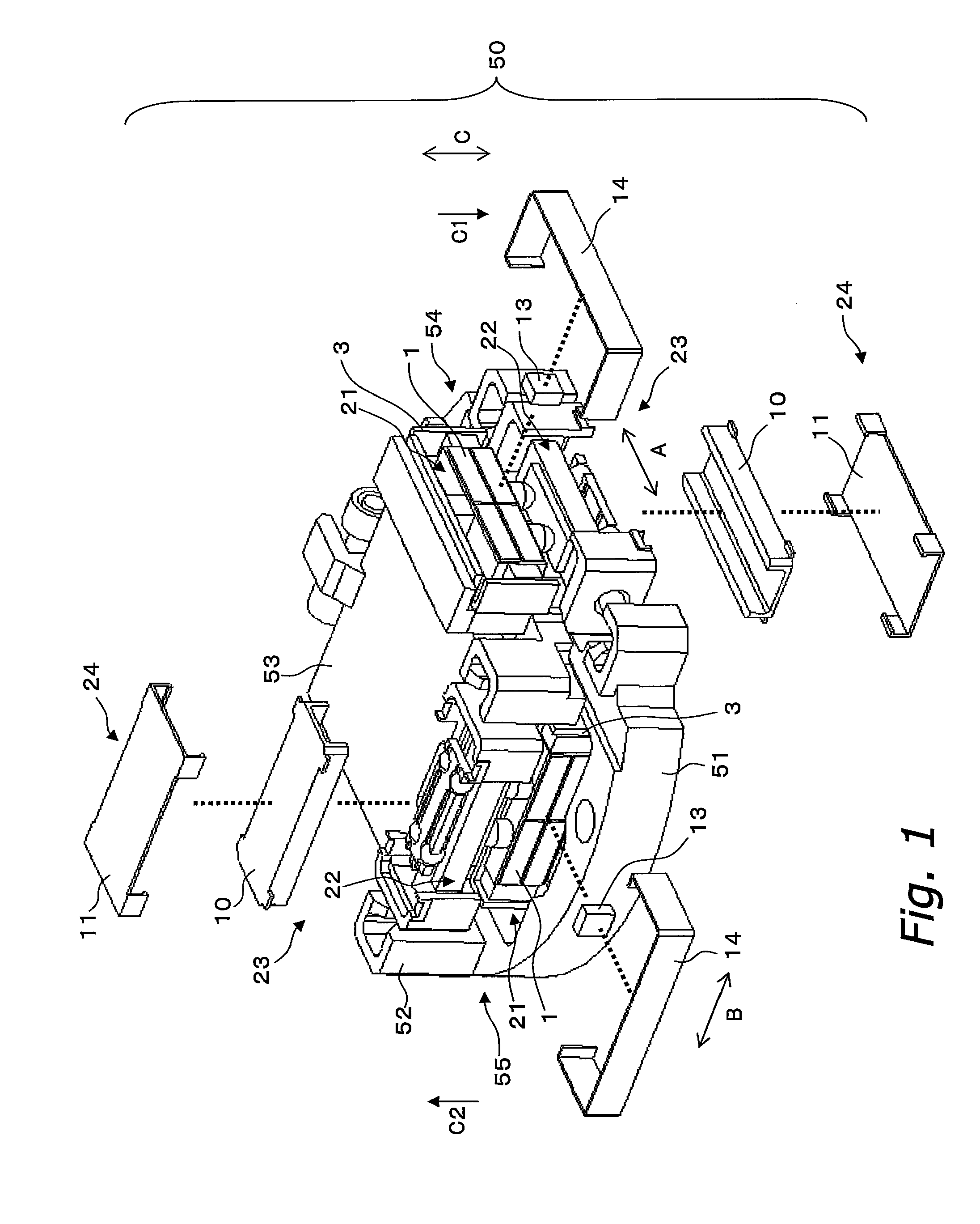 Drive apparatus