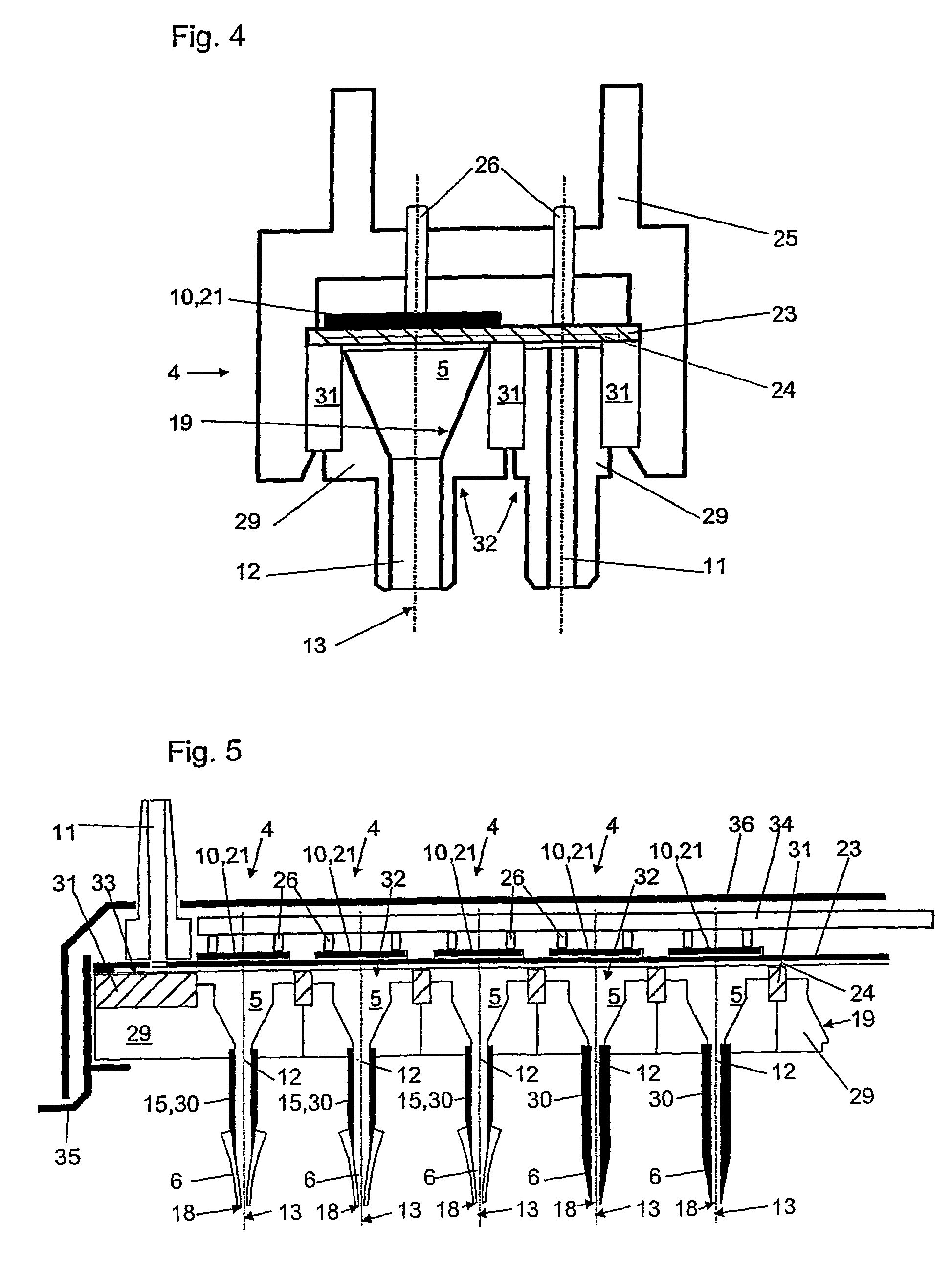 Device and system for dispensing or aspirating/dispensing liquid samples