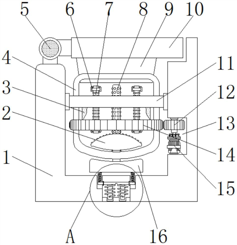 Cleaning device and cleaning method for textile fabric production