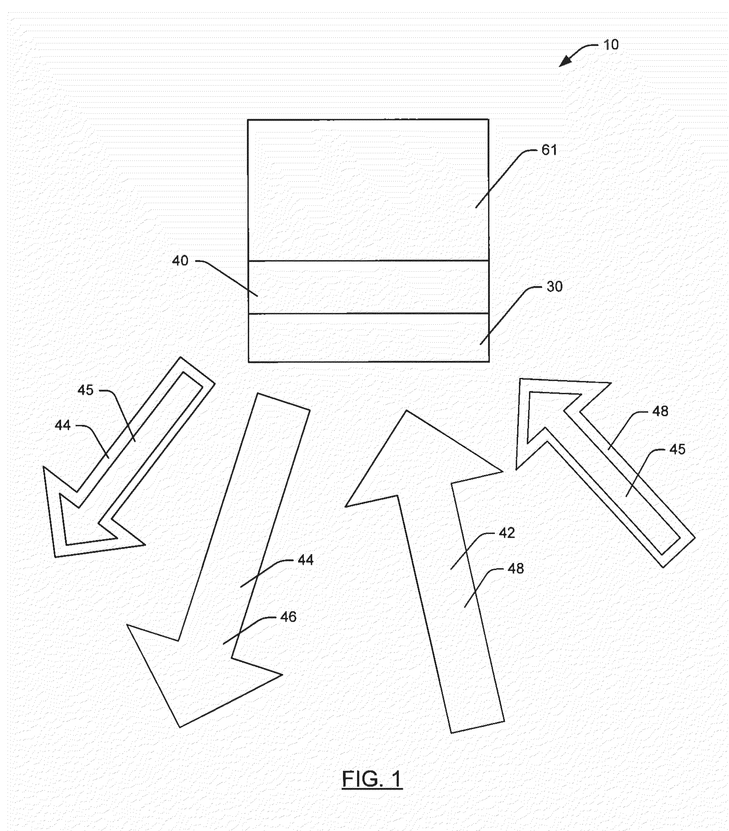 Wavelength sensing lighting system and associated methods