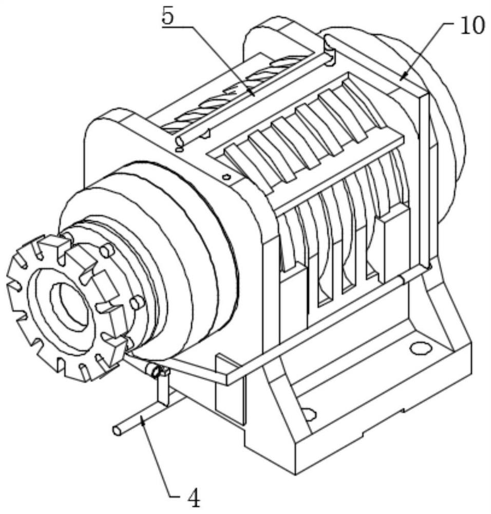 Cooling system, electric spindle and CNC machine tool