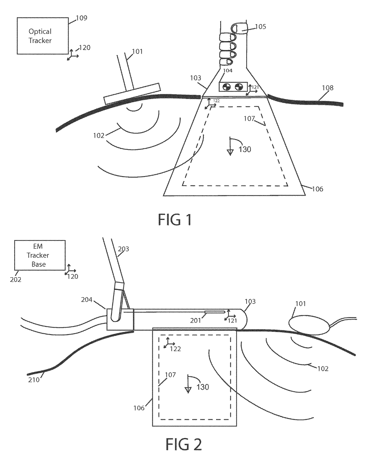 Quantitative elastography with tracked 2D ultrasound transducers