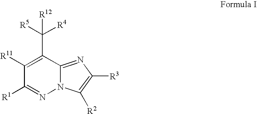 Imidazopyridazine Compounds