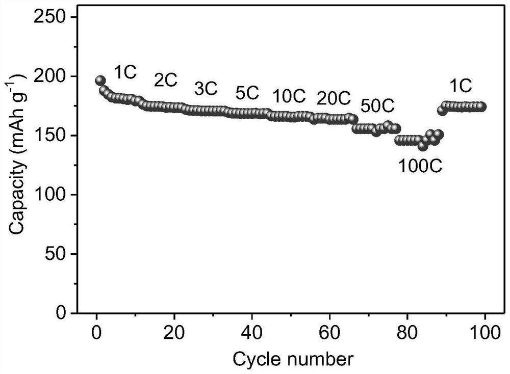 Nanosheet-shaped lithium titanate material with oriented structure and preparation method and application thereof