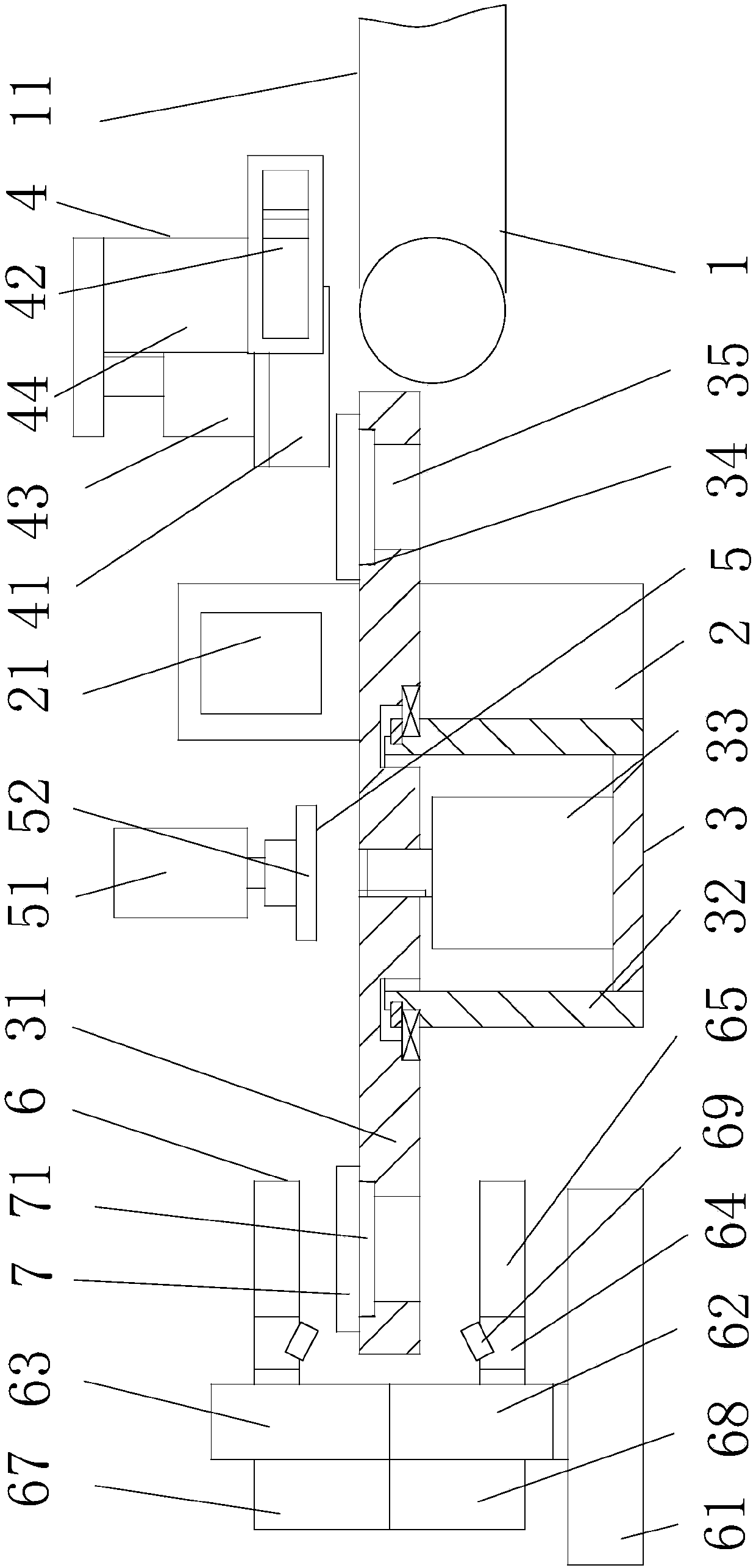 Inner pot cover marking device and marking method