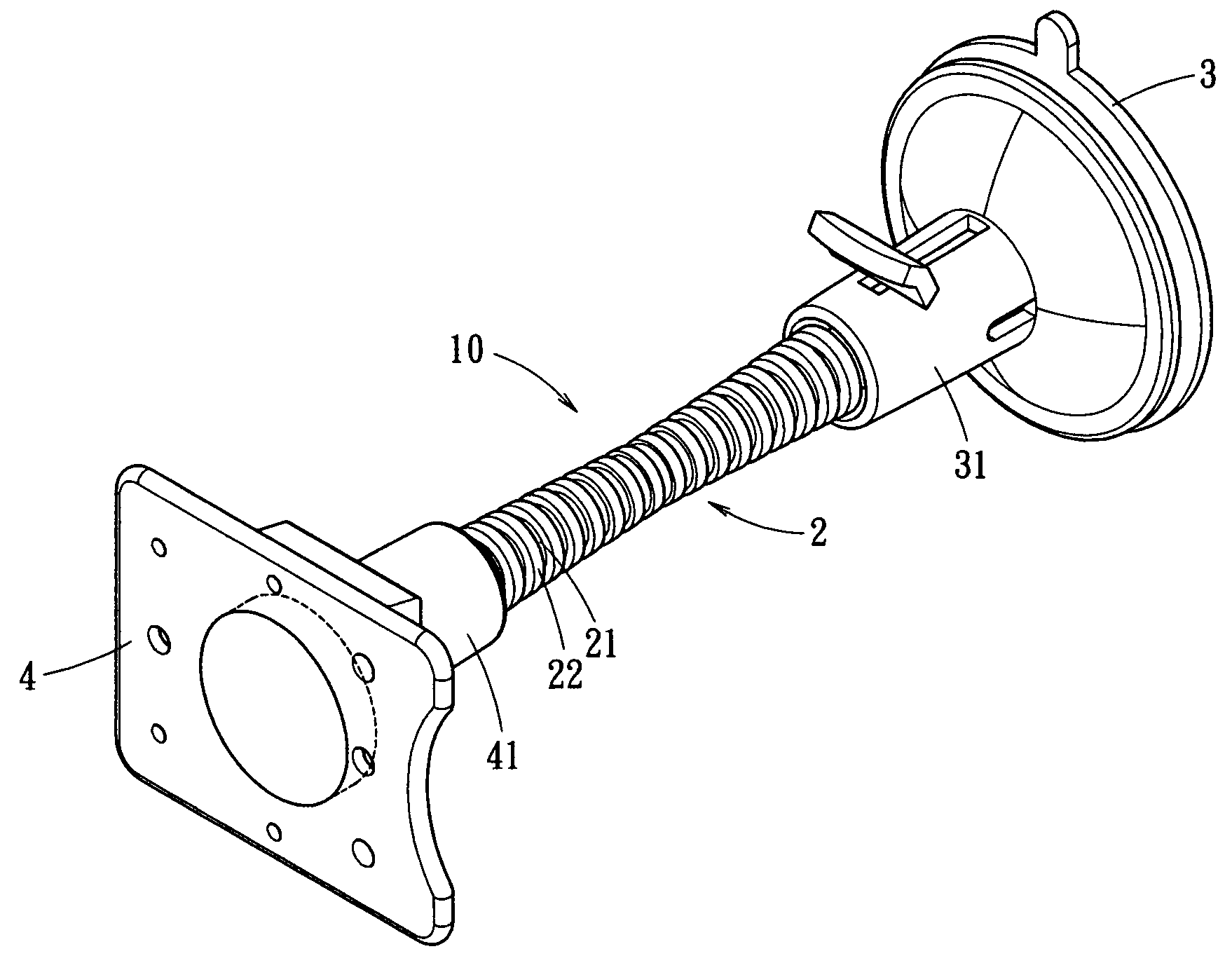 Supporting structure