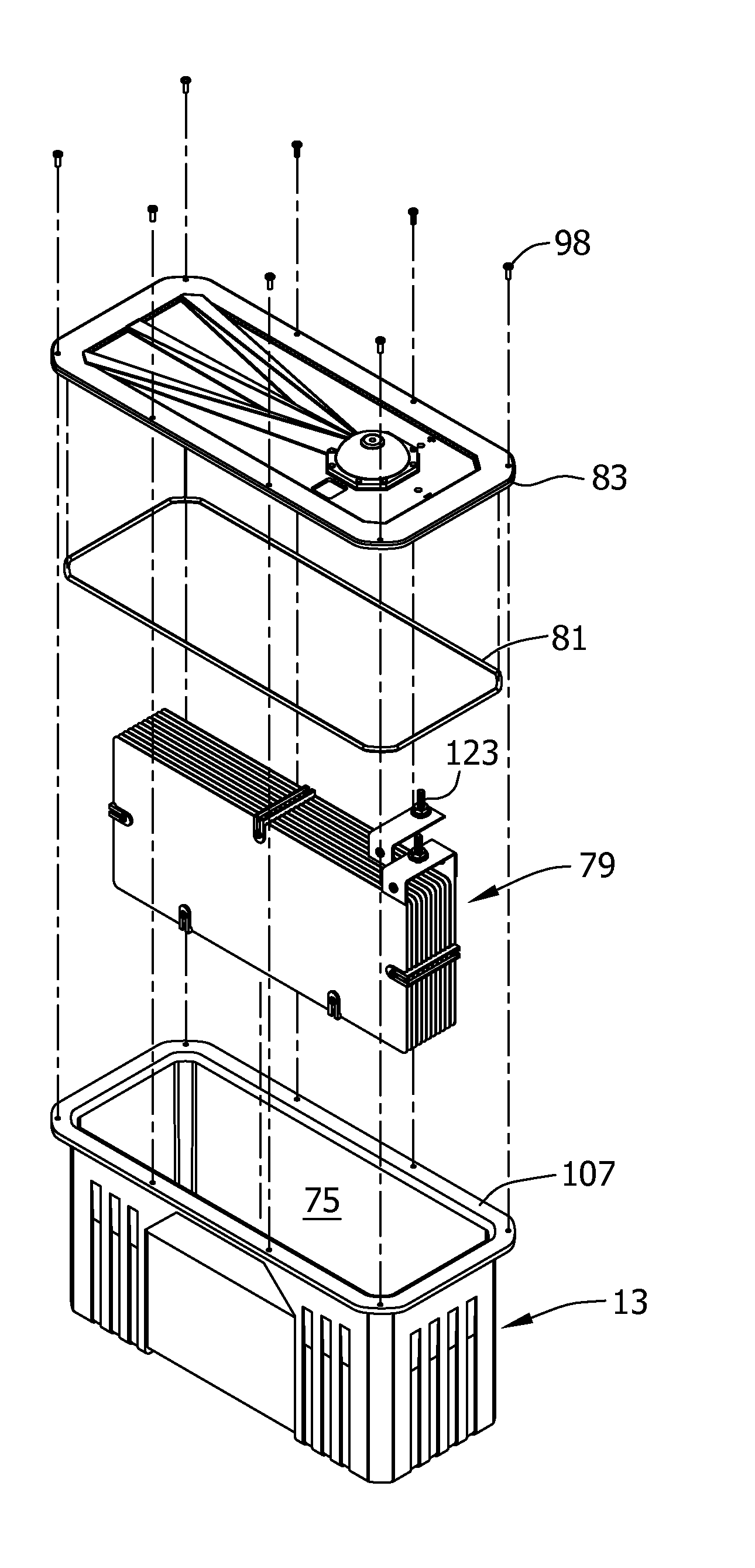 Electrolytic hydrogen generating system