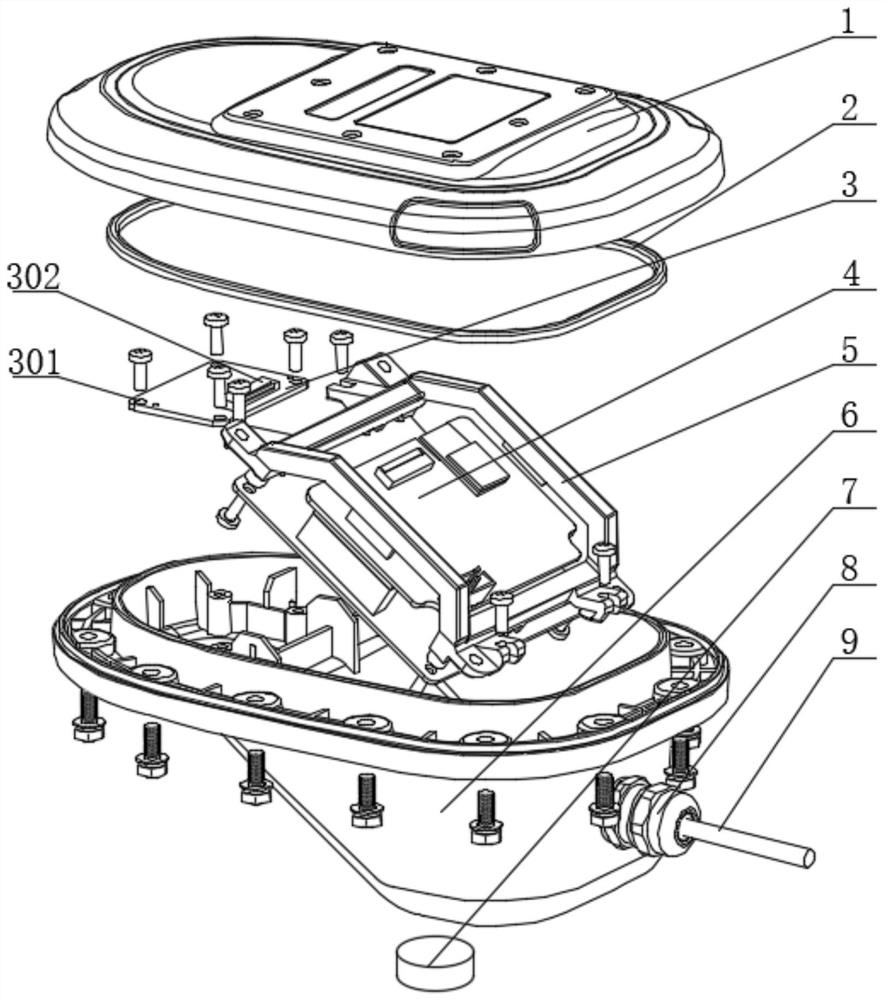 A high-accuracy and compact drainage radar flowmeter