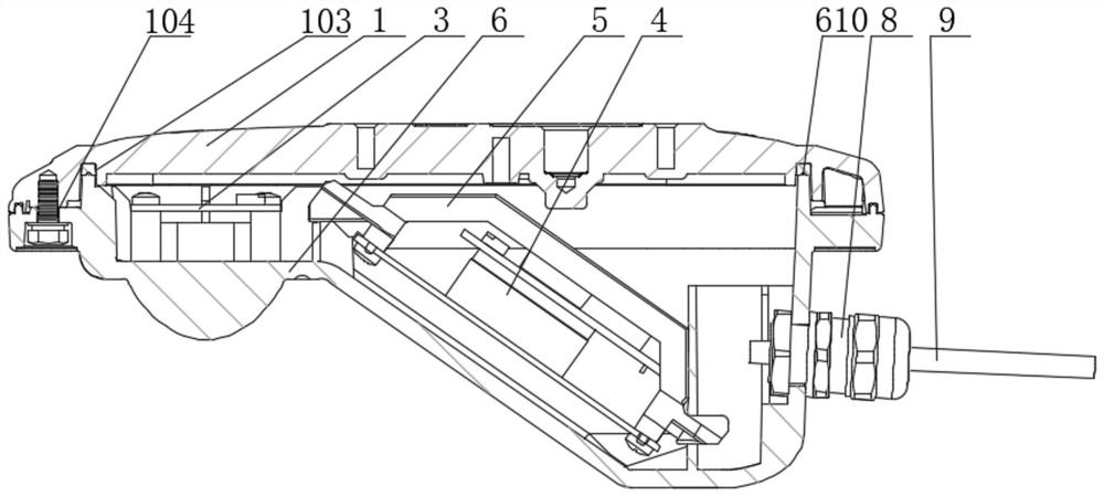 A high-accuracy and compact drainage radar flowmeter