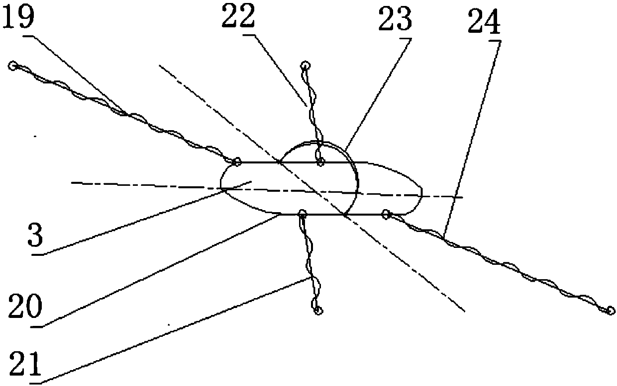 Suspending-type breaststroke training device