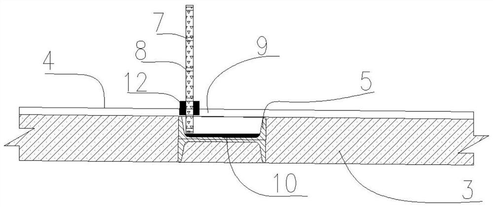 Tunnel primary support and waterproof and drainage combined system and construction method