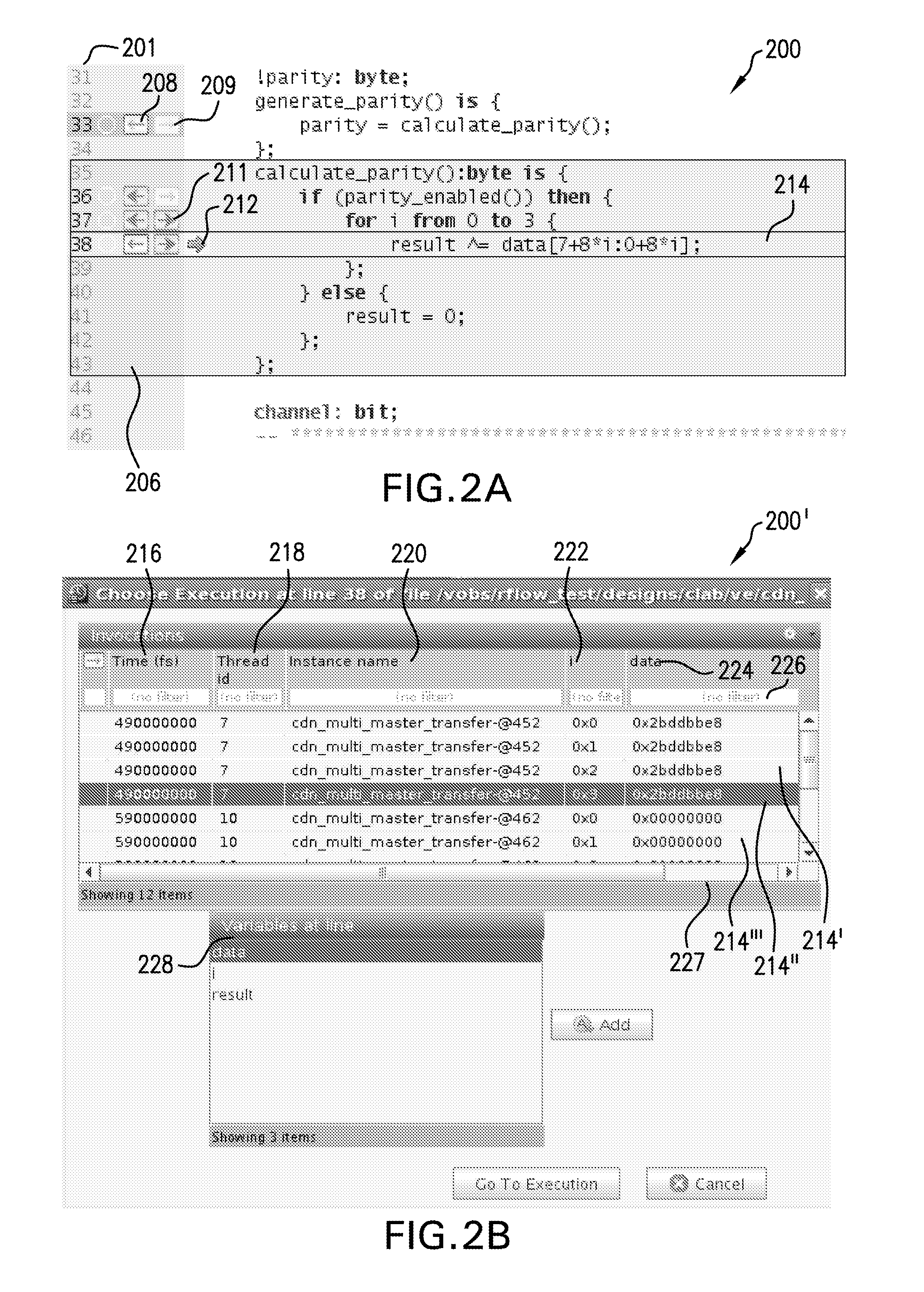 System and method for debugging computer program based on execution history