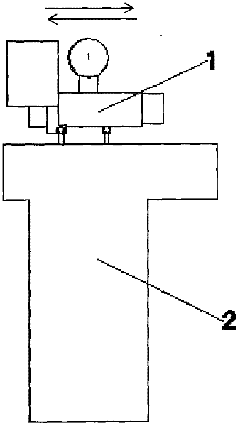 System for automatically detecting periodic error of photoelectric distance measuring instrument