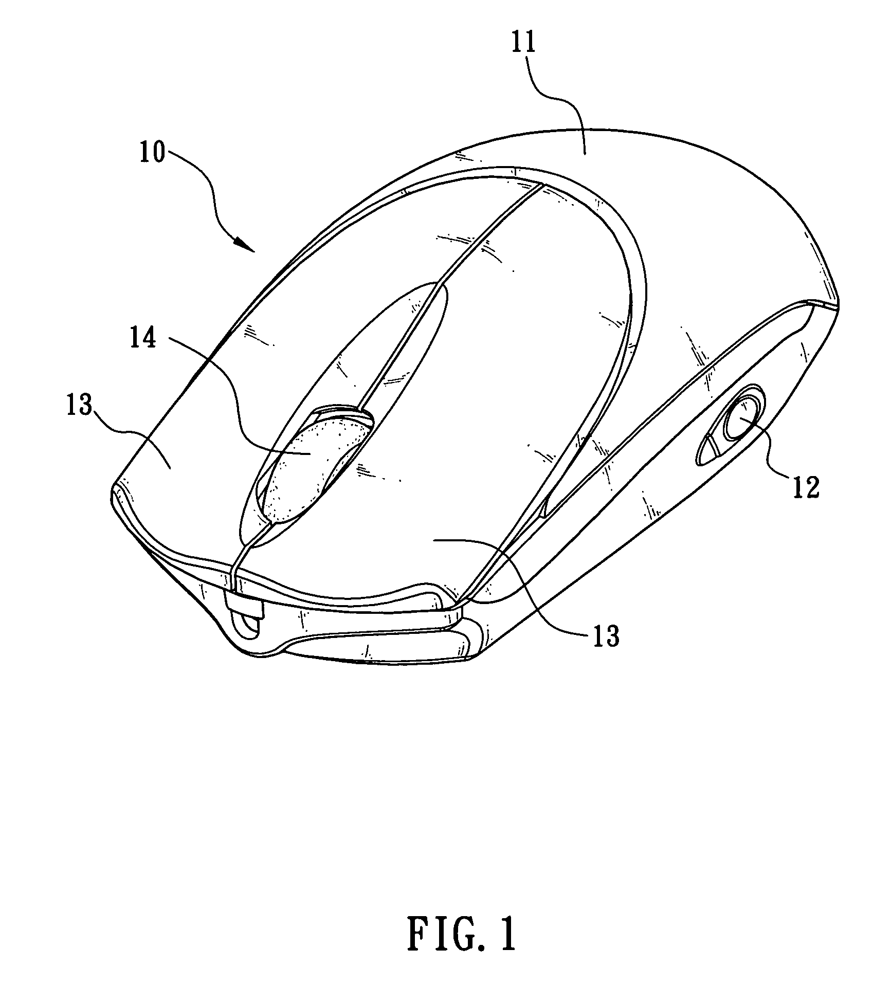 Telecommunication pointing device