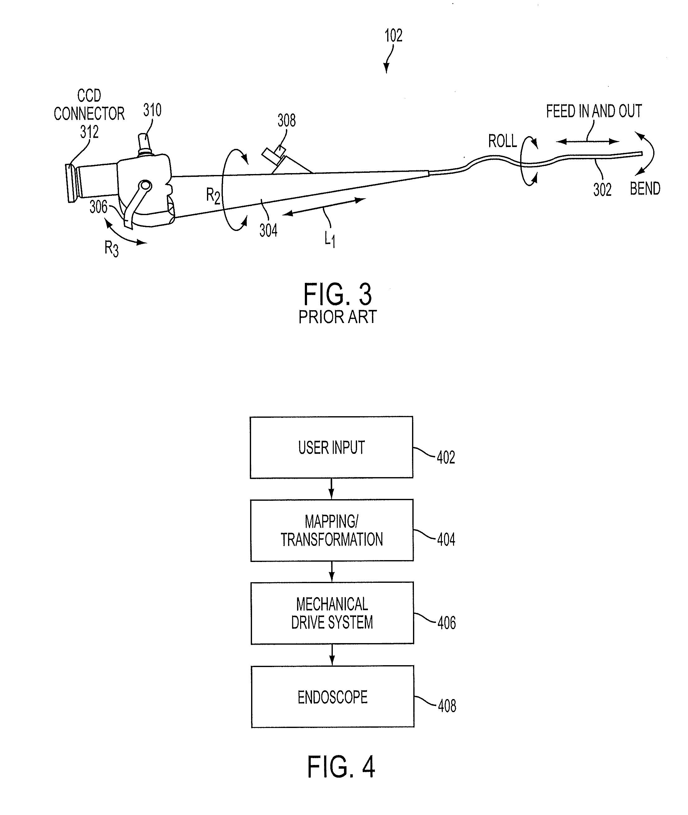 Enhanced control of flexible endoscopes through human-machine interface