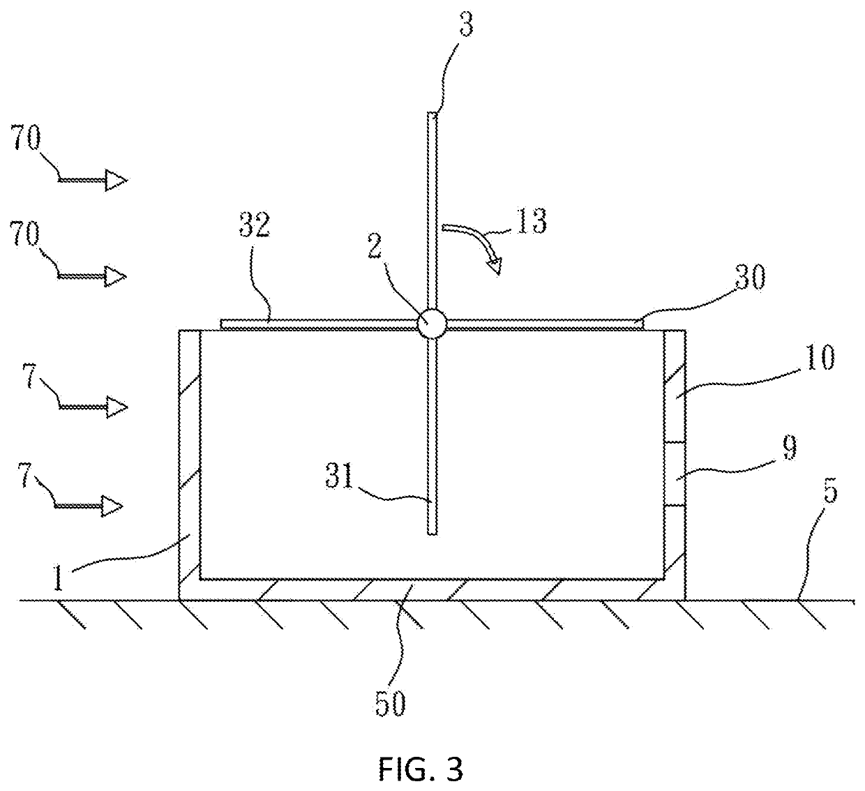 Wind power generation device