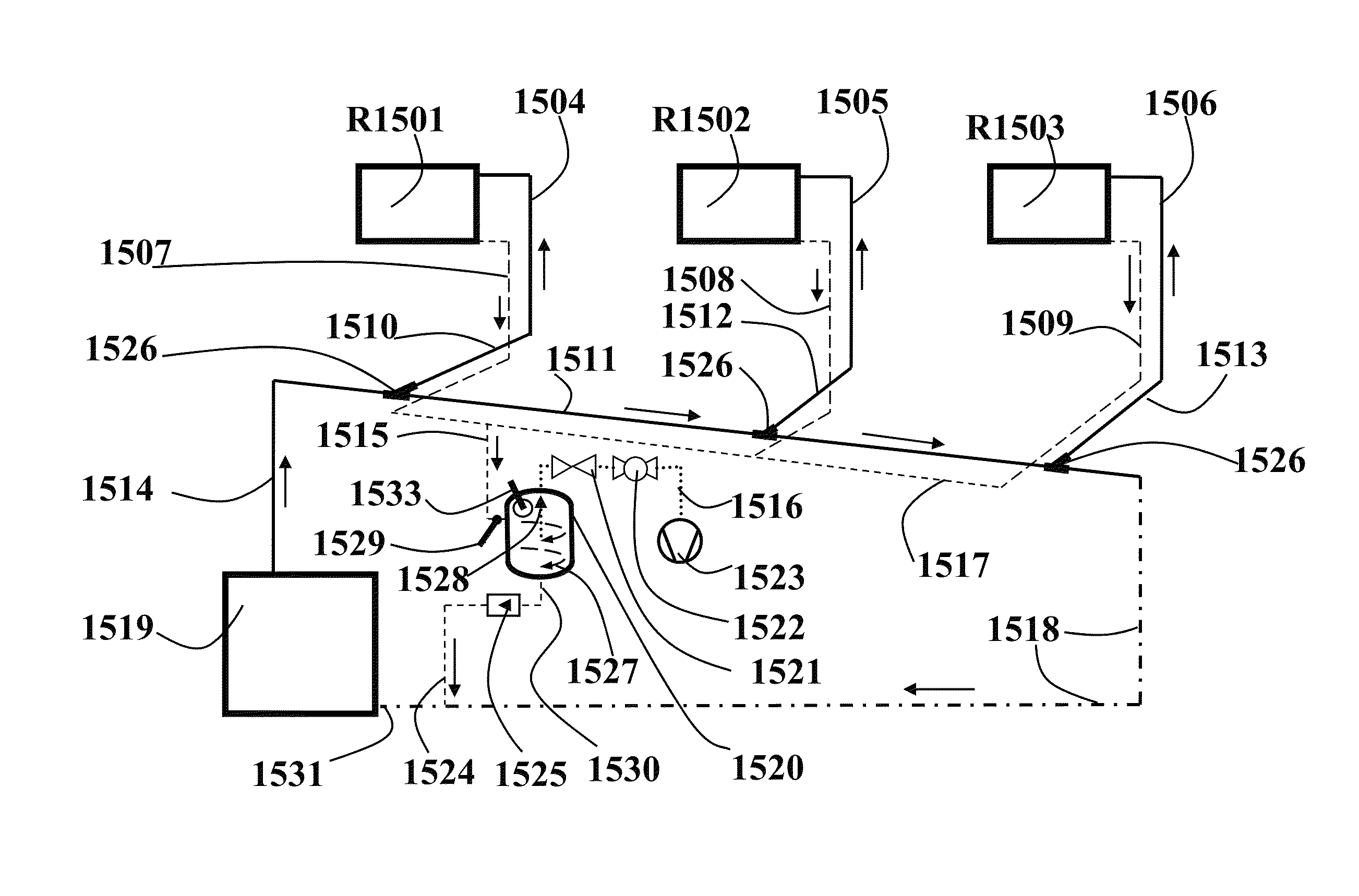 Vacuum sustaining heating systems and methods