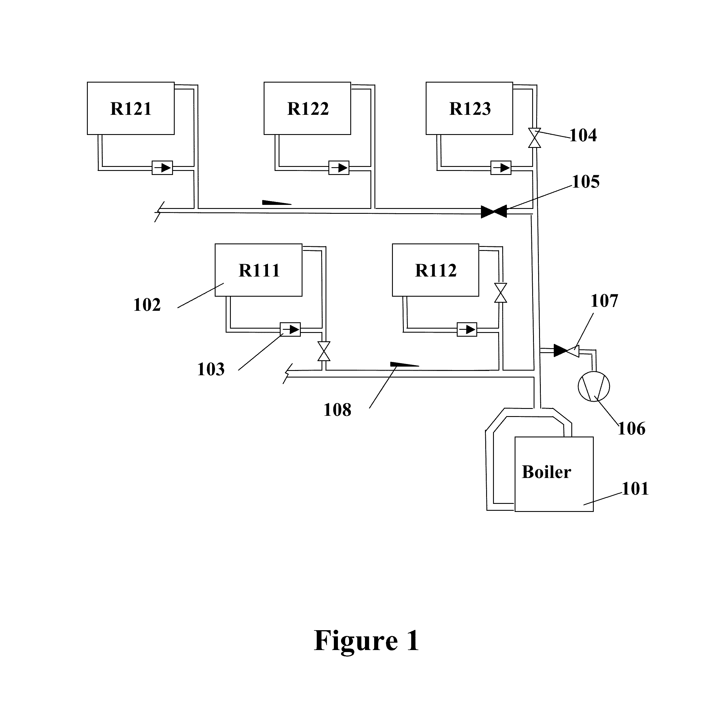 Vacuum sustaining heating systems and methods