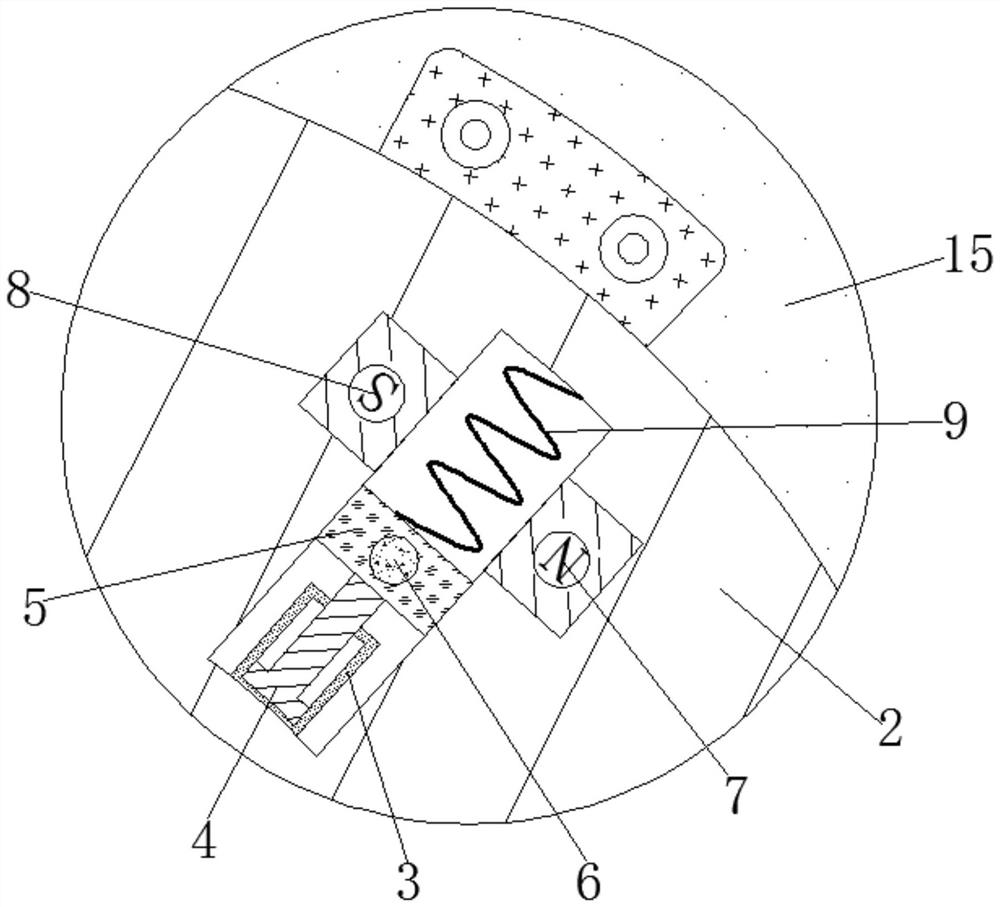 Electric vehicle stall protection device capable of automatically decelerating