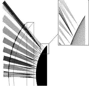 Large field-of-view bionic compound eye visual system adopting dome light cone