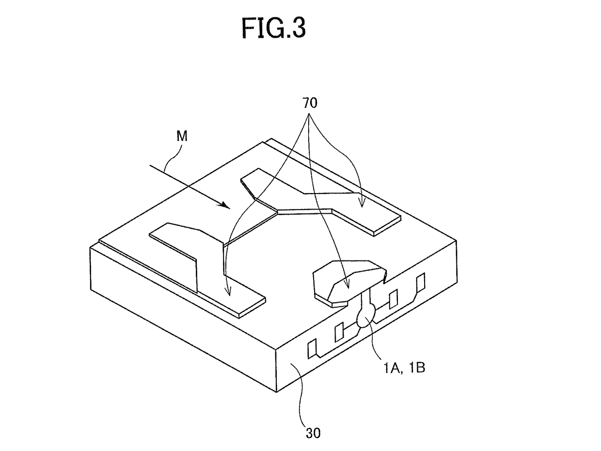 Microwave assisted magnetic recording head with spin torque oscillator corner angle relationship, head gimbal assembly, and magnetic recording device