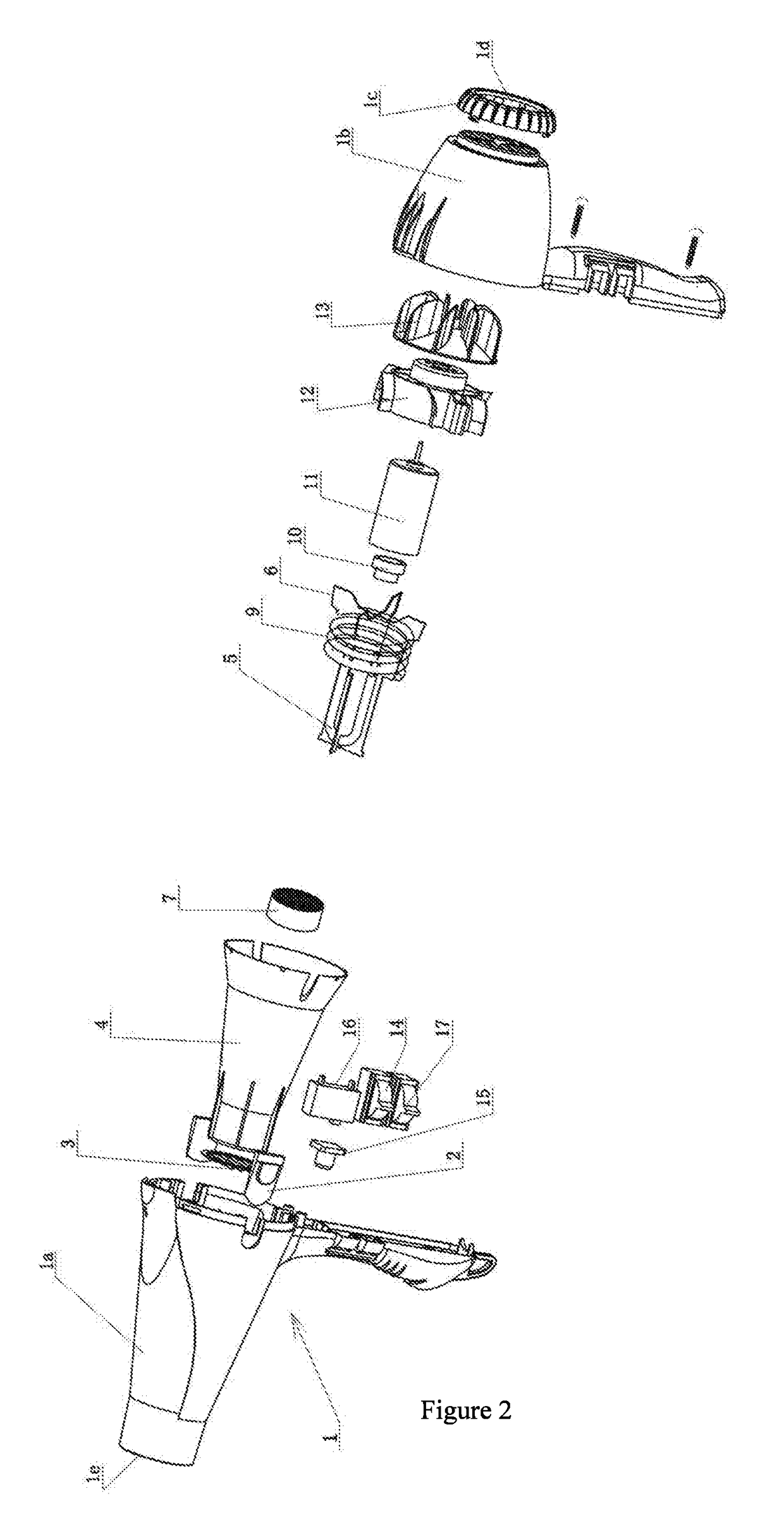 Far-infrared (FIR) light heated ceramic electric blower for physiotherapeutic or other therapeutic uses