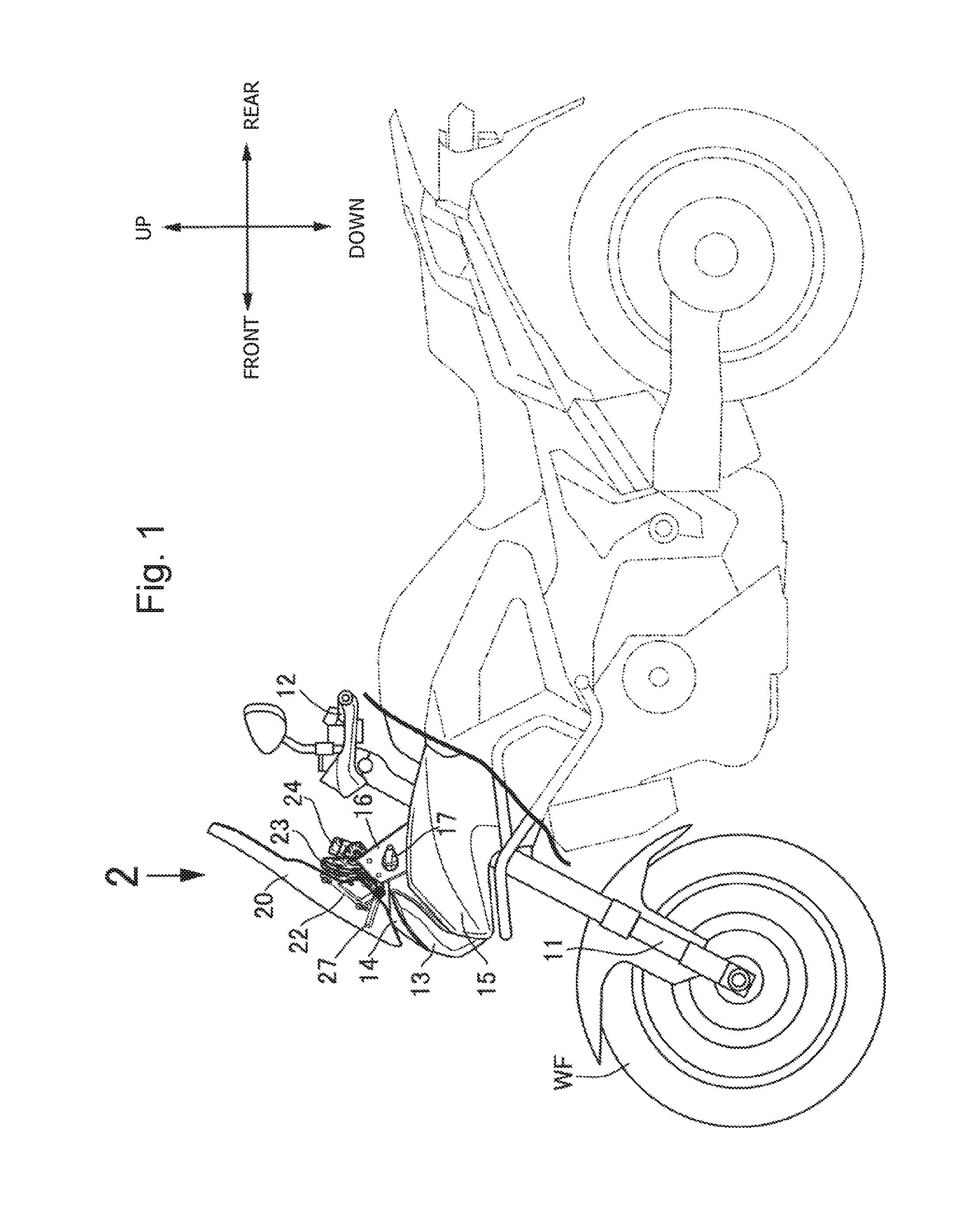 Positionally Adjustable Windshield Mounting Assembly For A Saddle-Riding Vehicle, And Vehicle Including Same