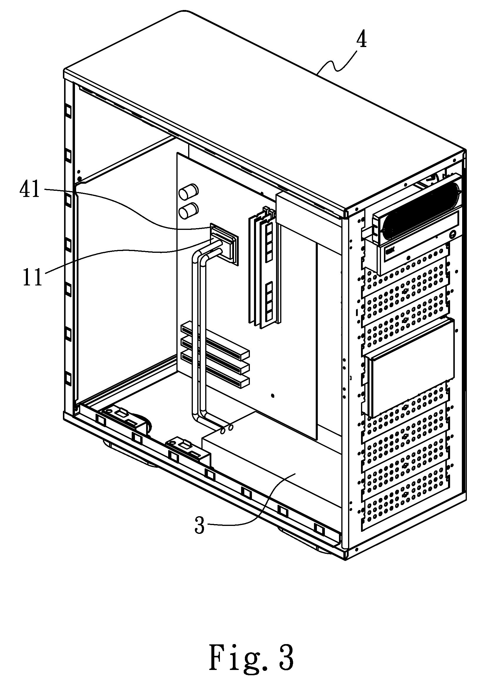 Computer cooling apparatus