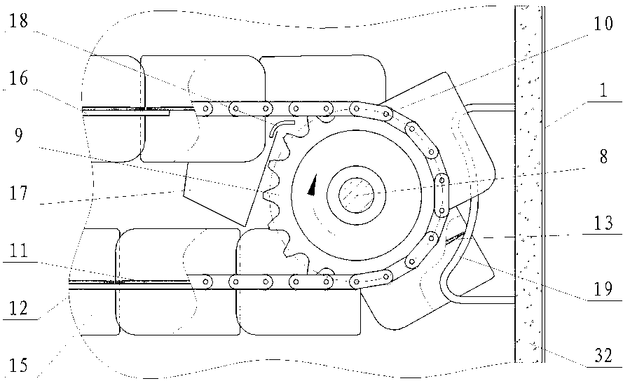 Water circulation pre-heating type corncob drier