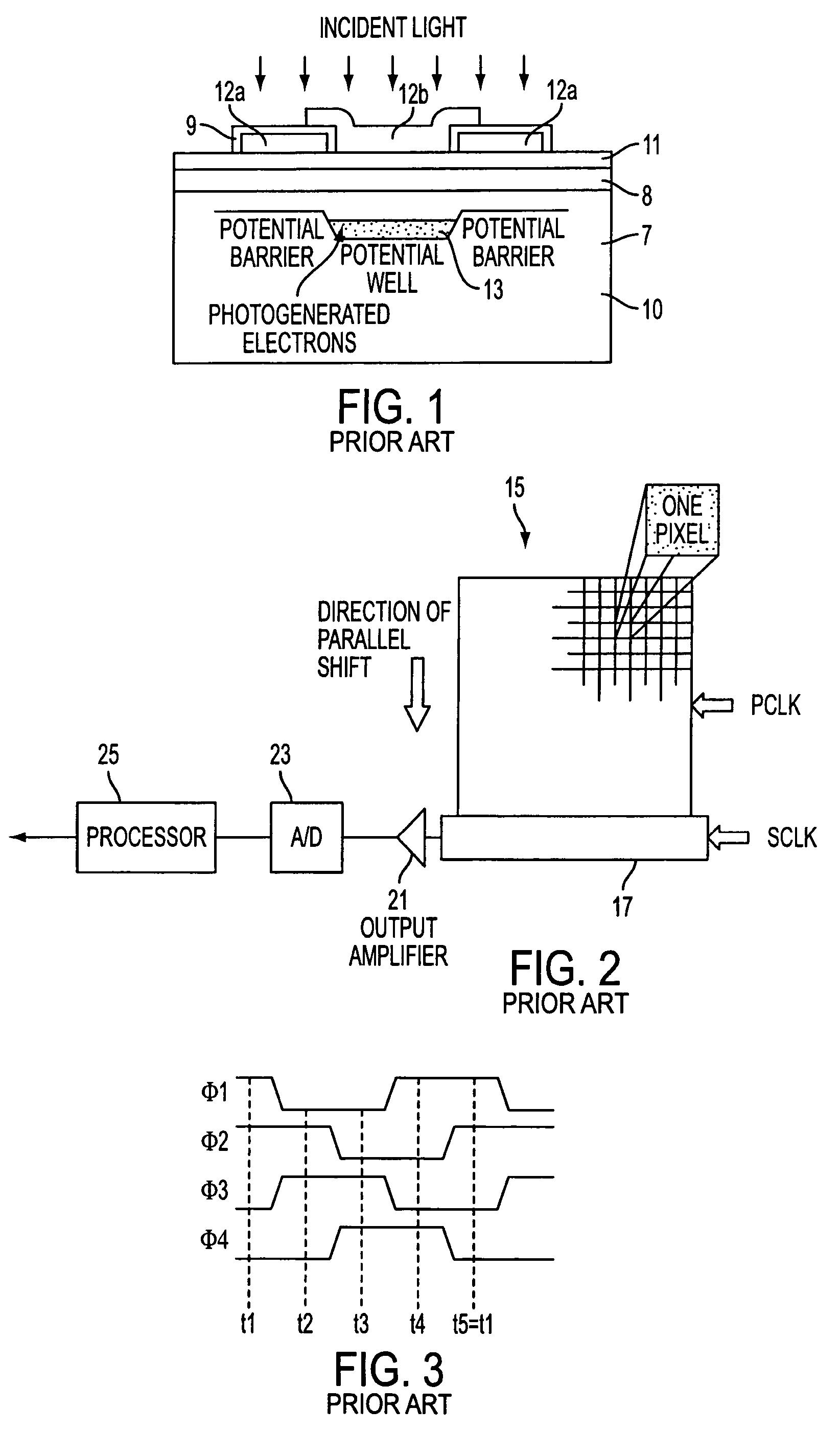 Single poly CMOS imager