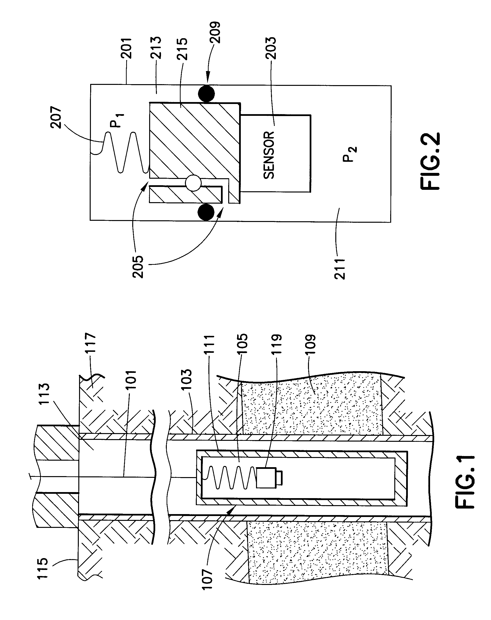 Mechanical system for movement along a housing axis