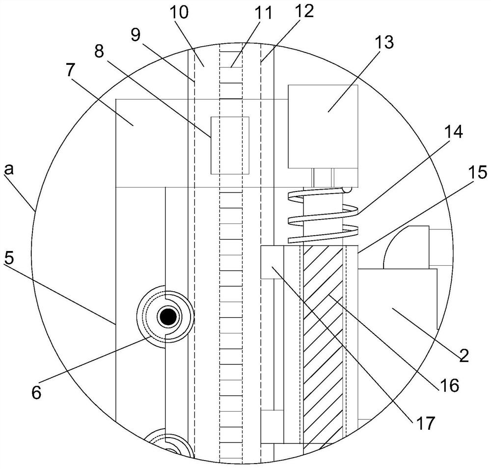 A follow-up and stable lifting device for storage