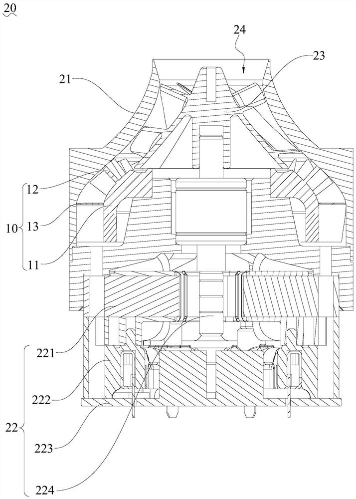 Diffuser, air supply device and dust collector