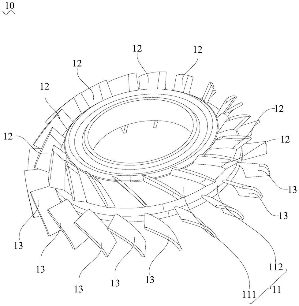 Diffuser, air supply device and dust collector