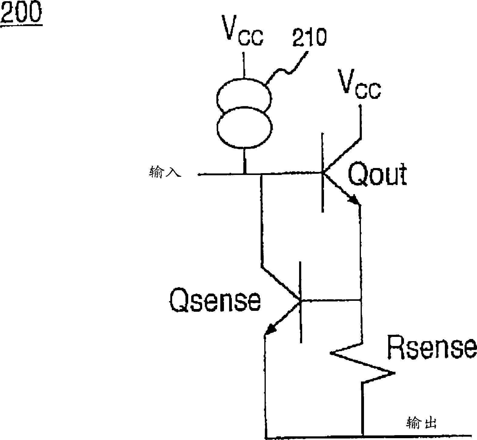 Short circuit protection circuit