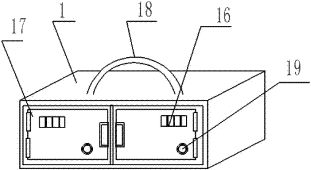 Blood thermal insulation storage equipment