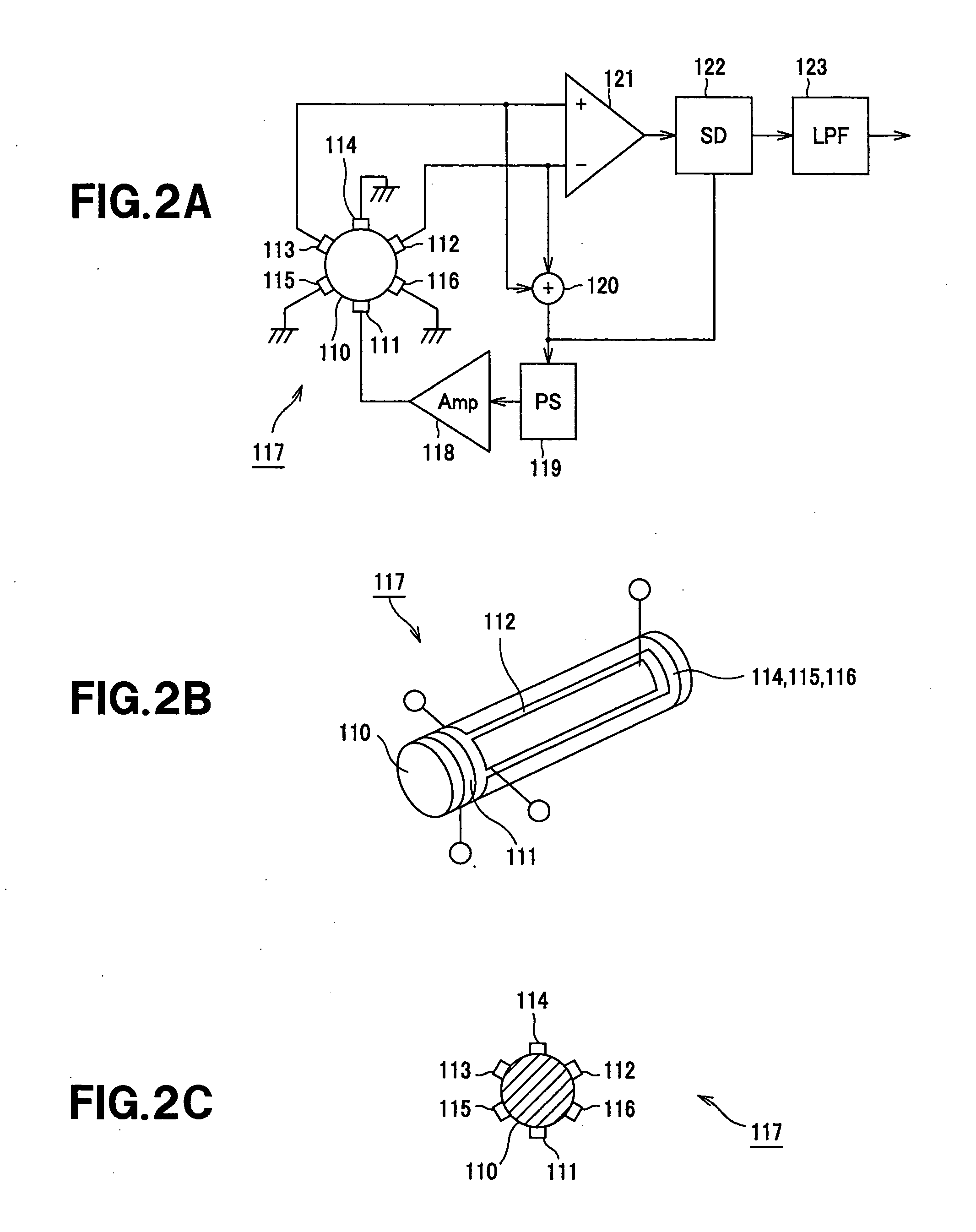 Angular rate sensor