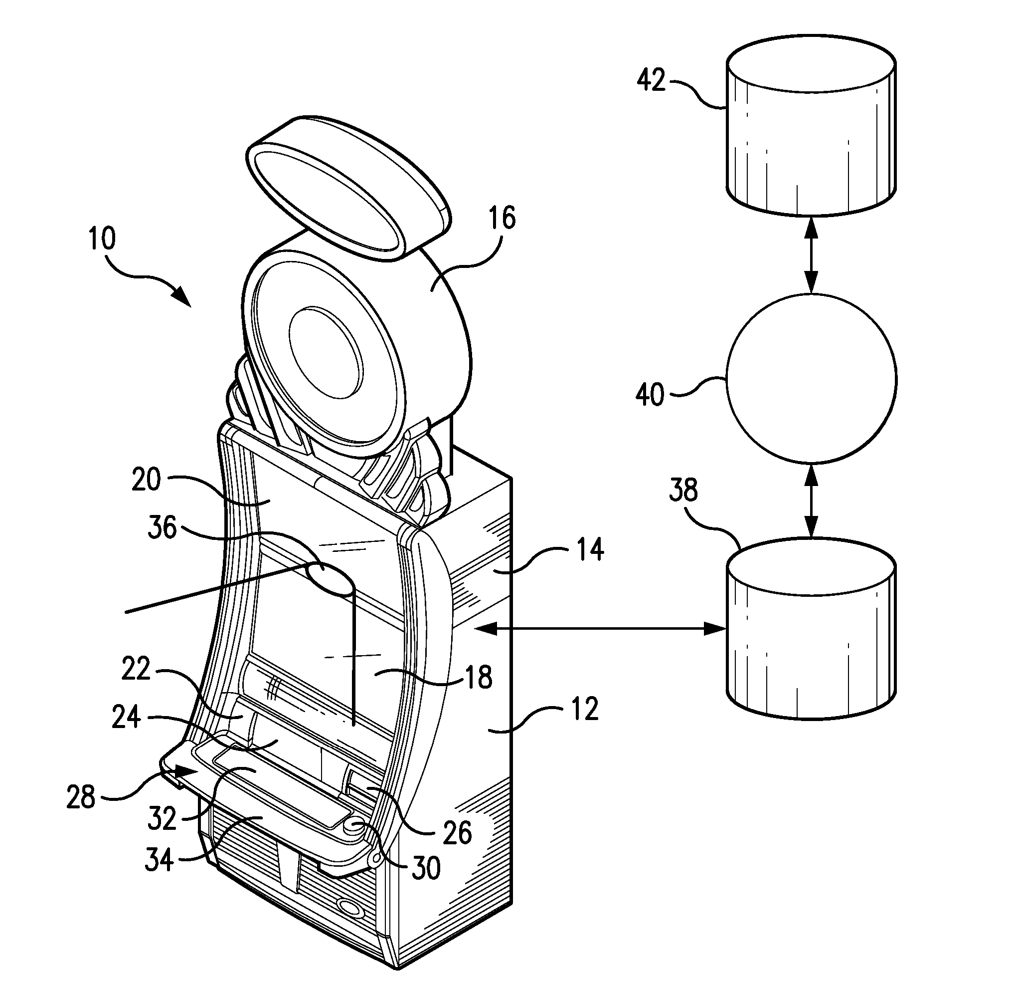 System and Method for a Player to Commit to Limitations With Biometrical Enforcement